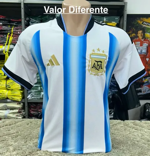 Camisa da Argentina 
