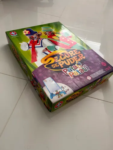 Jogo Segure se Puder (Patati Patatá)