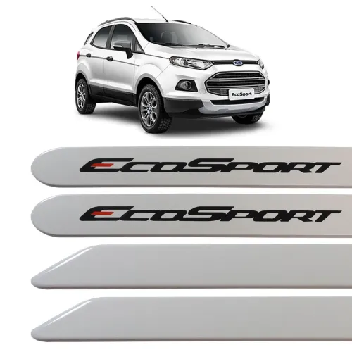 Friso lateral ecosport branco 