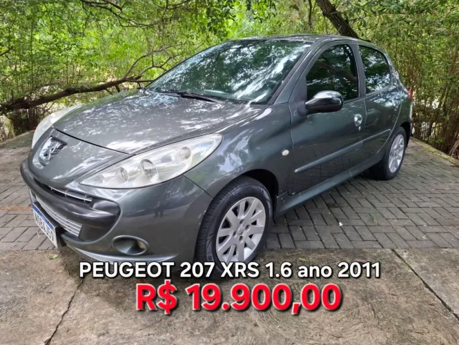 Peugeot 207 XS 1.6 Flex 16V 5P 2011