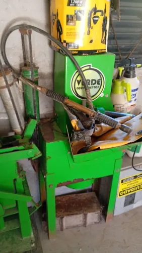 Vendo prensa de tijolo ecológico