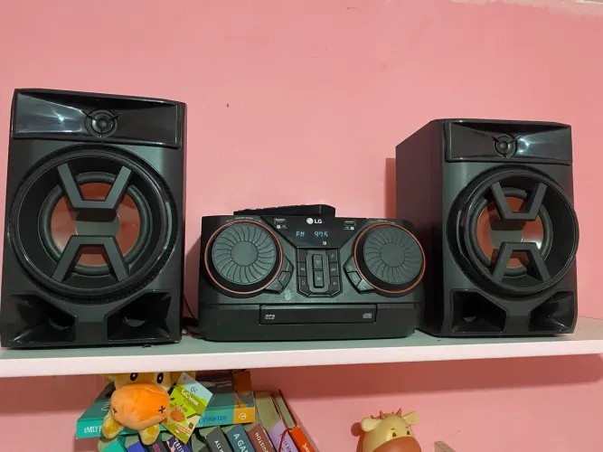 SOM LG 300W POTENTE 