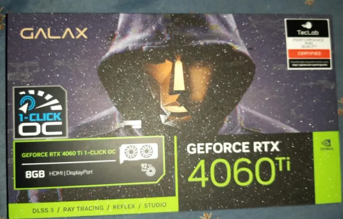 4060TI 8GB GALAX /1-OC click