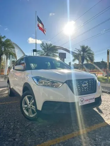 Nissan Kicks S Direct 1.6 16V Flex 5P Aut.(pcd) 2020