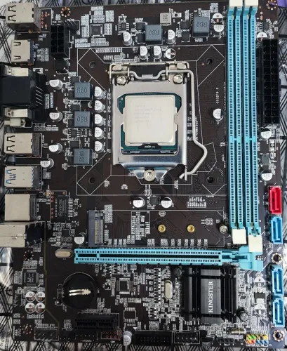 Placa Mãe Kingster B75 LGA 1155 para Intel i3/i5/i7 2° 3° Ger