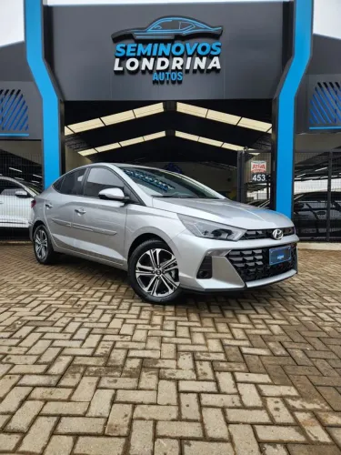 Hyundai HB20S Plat. Safety 1.0 TB Flex 12V Aut. 2025