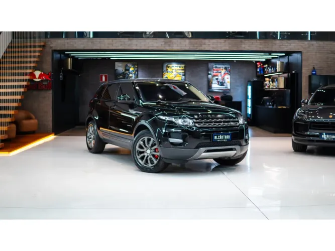 Land Rover Range Rover Evoque Pure 2.0 Aut. 5P 2015