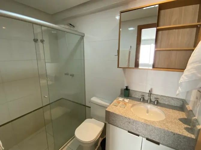 Flat Mobiliado Aluguel 38mts2 Jd.Goias Goiânia