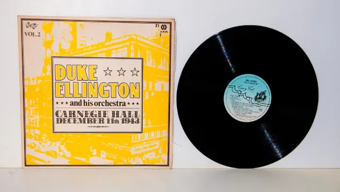 Disco Vinil Duke Ellington - Carnegie Hall Vol. 2 - CID - Ind. Brasileira