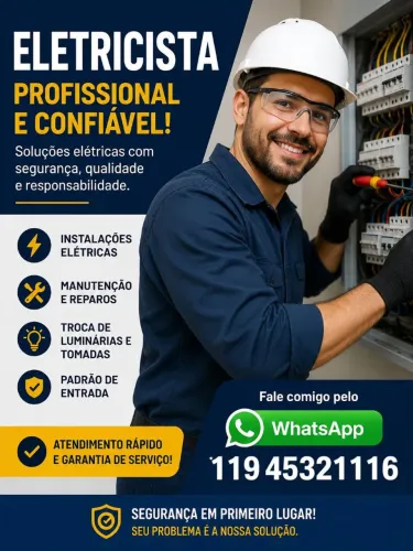 Instalação e reparos elétricos 