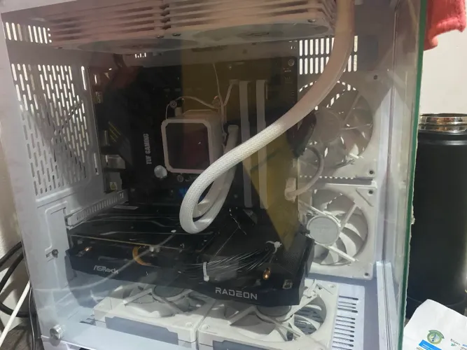 Placa de vídeo + processador