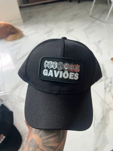 Boné preto Corinthians Gaviões da Fiel