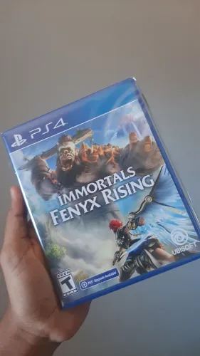 Immortals Fenyx Rising Ps4