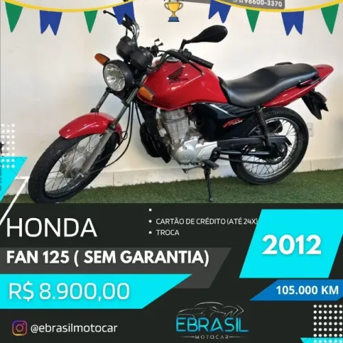 Honda Fan 125 KS 2012 