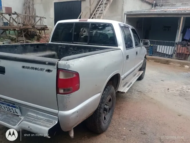 Chevrolet S10 Pick-up Std. 2.2 MPFI CD 1999