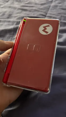 Nintendo DS Lite - Edição Mario