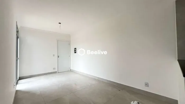 Apartamento com área privativa, 2 quartos, 1 suite