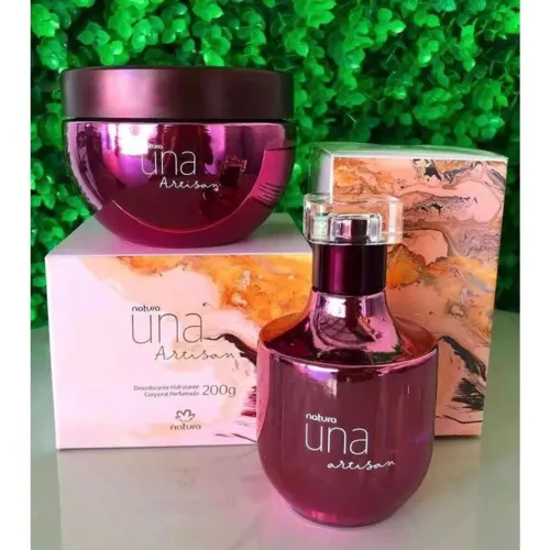 Kit Natura Una Artisan perfume + creme