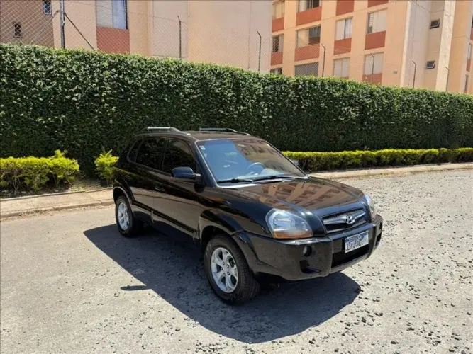Hyundai Tucson 2.0 16V Aut. 2010