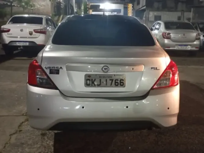 Nissan Versa SL 1.6 16V Flex Fuel 4P Mec. 2013