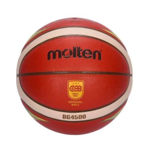 Bola de Basquete<br>Bola de Basquete Molten BG4500 CBB Oficial T7 Basketball FIBA Approved