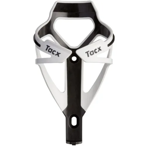 Suporte de Caramanhola Tacx  Deva Carbon - Branco