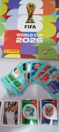 Figurinhas avulsas Copa do Mundo 2026