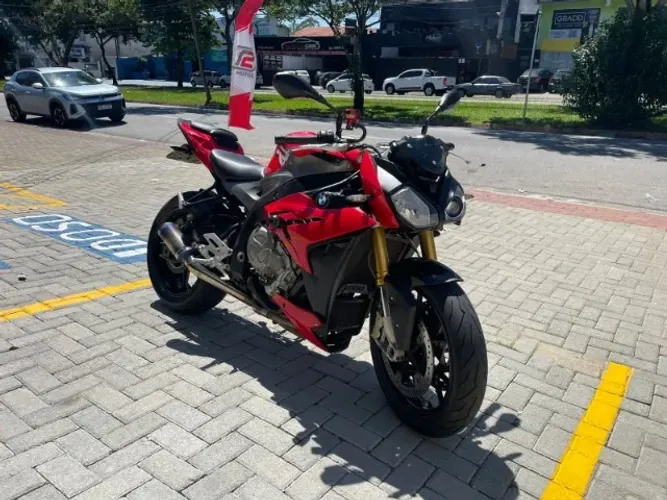 BMW S 1000r 2014- Baixo km - Revisada 