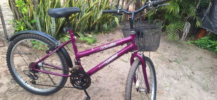Bike aro 24 troco ou vendo