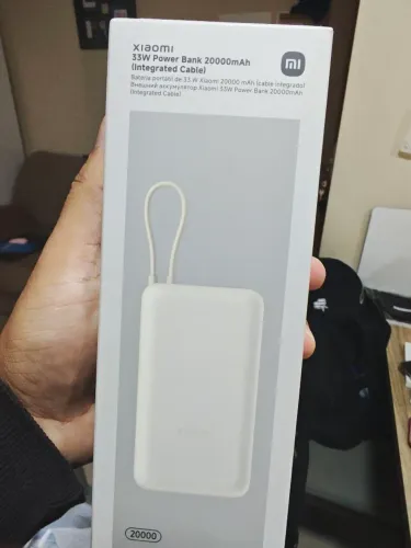 Power Bank XIAOMI 20.000 mah