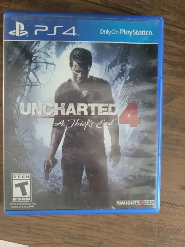 UNCHARTED 4 PS4