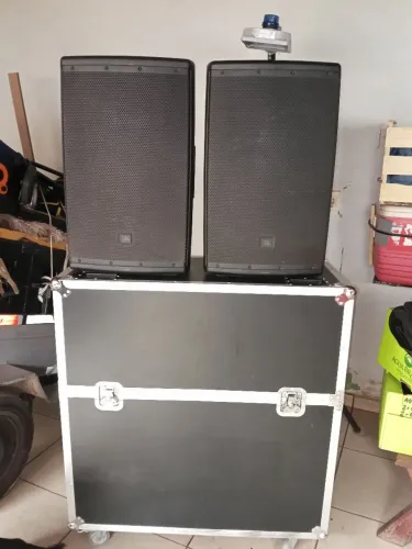Par Cxs JBL OEN 615 c/ Case