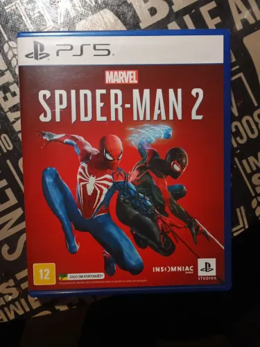 Homem Aranha 2 PS5