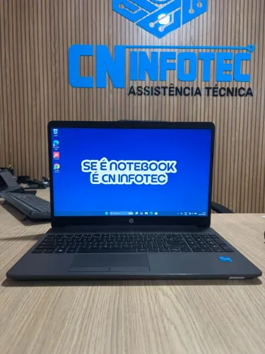 Notebook HP G9 i3 1315U 8GB SSD NVMe 256GB Tela 15.6" Windows 11 - 12x Sem Juros
