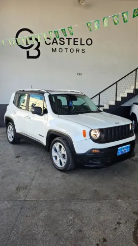 Jeep Renegade Limited 1.8 4X2 Flex 16V Aut. 2018