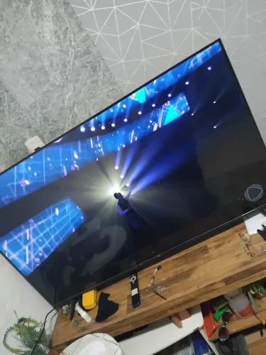 Tv smartv 55 polegadas , TCL