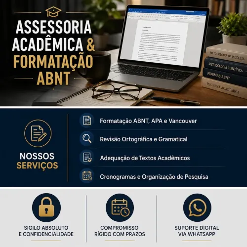 DESTRAVE A FORMATAÇÃO DO SEU TRABALHO COM SUPORTE PROFISSIONAL!