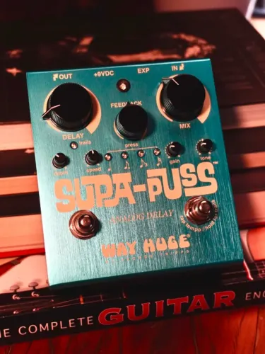 Pedal Way Huge Supa-Puss Analog Delay