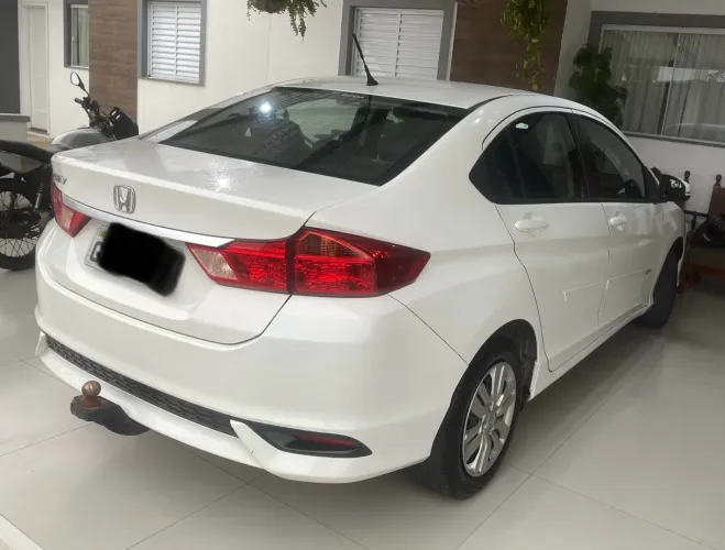 Honda City Sedan Personal 1.5 Flex 16V Aut. 2018