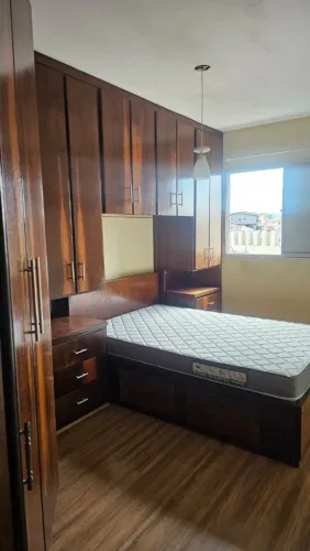 Vendo apartamento 2 quartos com varanda  garagem, piscina, churrasqueira, academia.