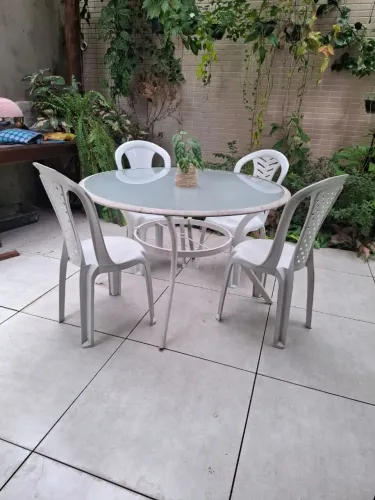 Mesa para área externa