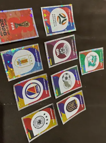 Figurinha copa 2026