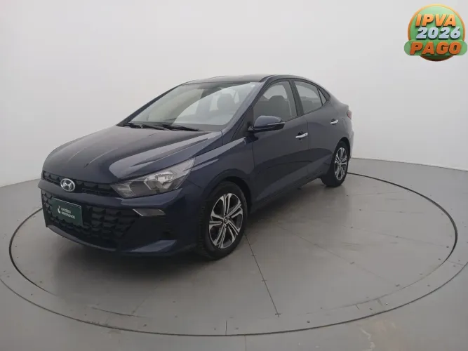 Hyundai HB20S Platinum Plus 1.0 TB Flex 12V AUT 2023