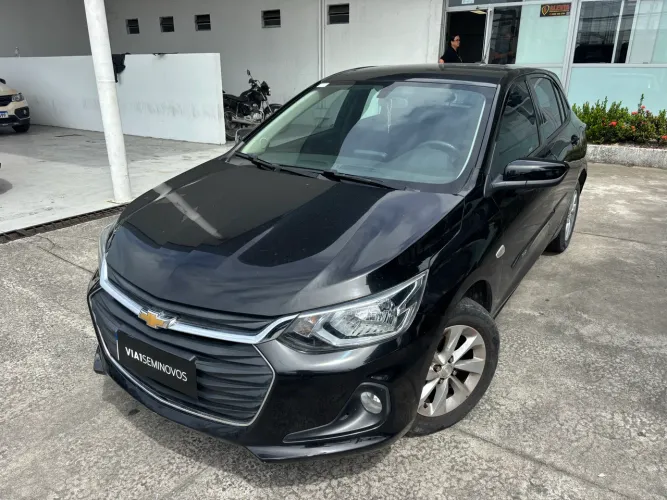 Chevrolet Onix Hatch LTZ 1.0 12V TB Flex Aut. 5P 2020