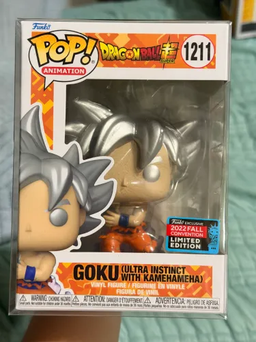 Funko Pop Dragon Ball Super 1211 GOKU ( ultra instinct with kamehameha )