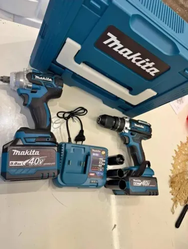 Kit 02 Maquinas Makita Zeradas Entrego 