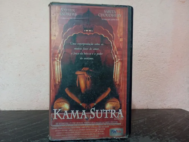 VHS FILME KAMA SUTRA - LEGENDADO 