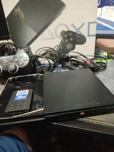 Playstation 2 Slim (Desbloqueado)