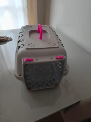 Caixa para transporte para gato ou cachorro porte pequeno