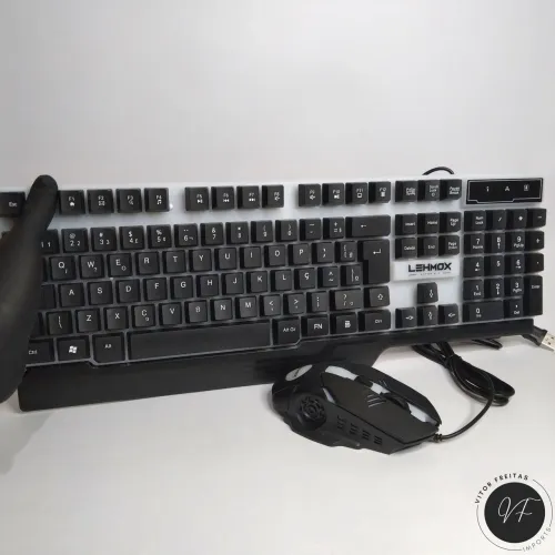 Kit Teclado e Mouse Gamer | Entrega Grátis em VCA